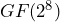 GF(2^8)