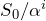 S_0 / \alpha^i