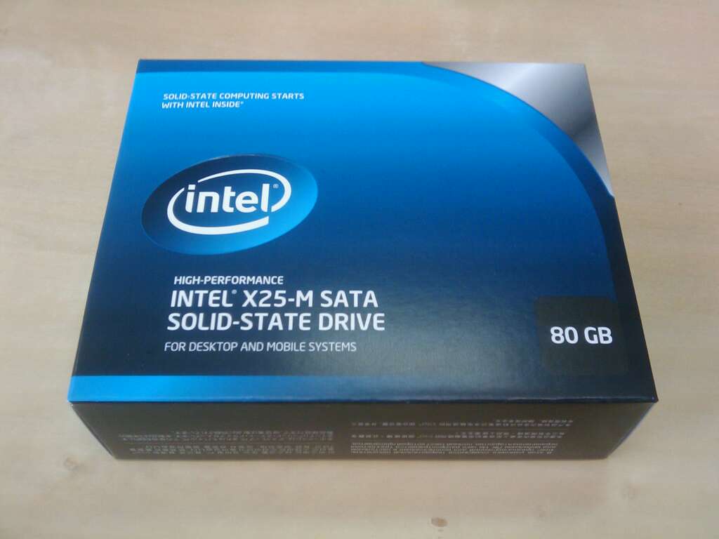 Intel X25-M G2