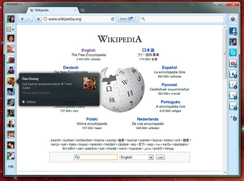 RockMelt2 RockMelt2