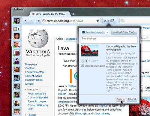RockMelt4 RockMelt4