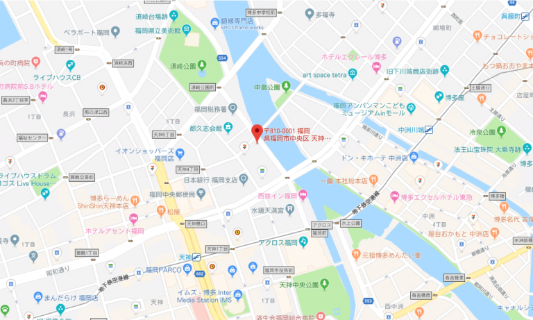 BPS福岡地図