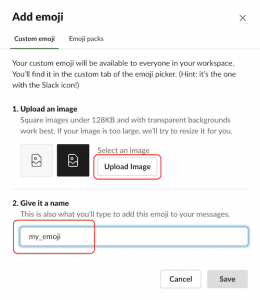 slack add emoji slack add emoji