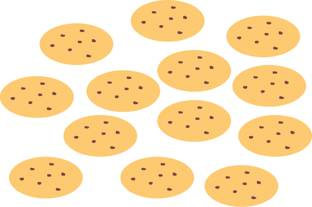 クッキーのWebP画像
