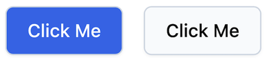 ボタンのバリアント2種類: デフォルトとアウトライン