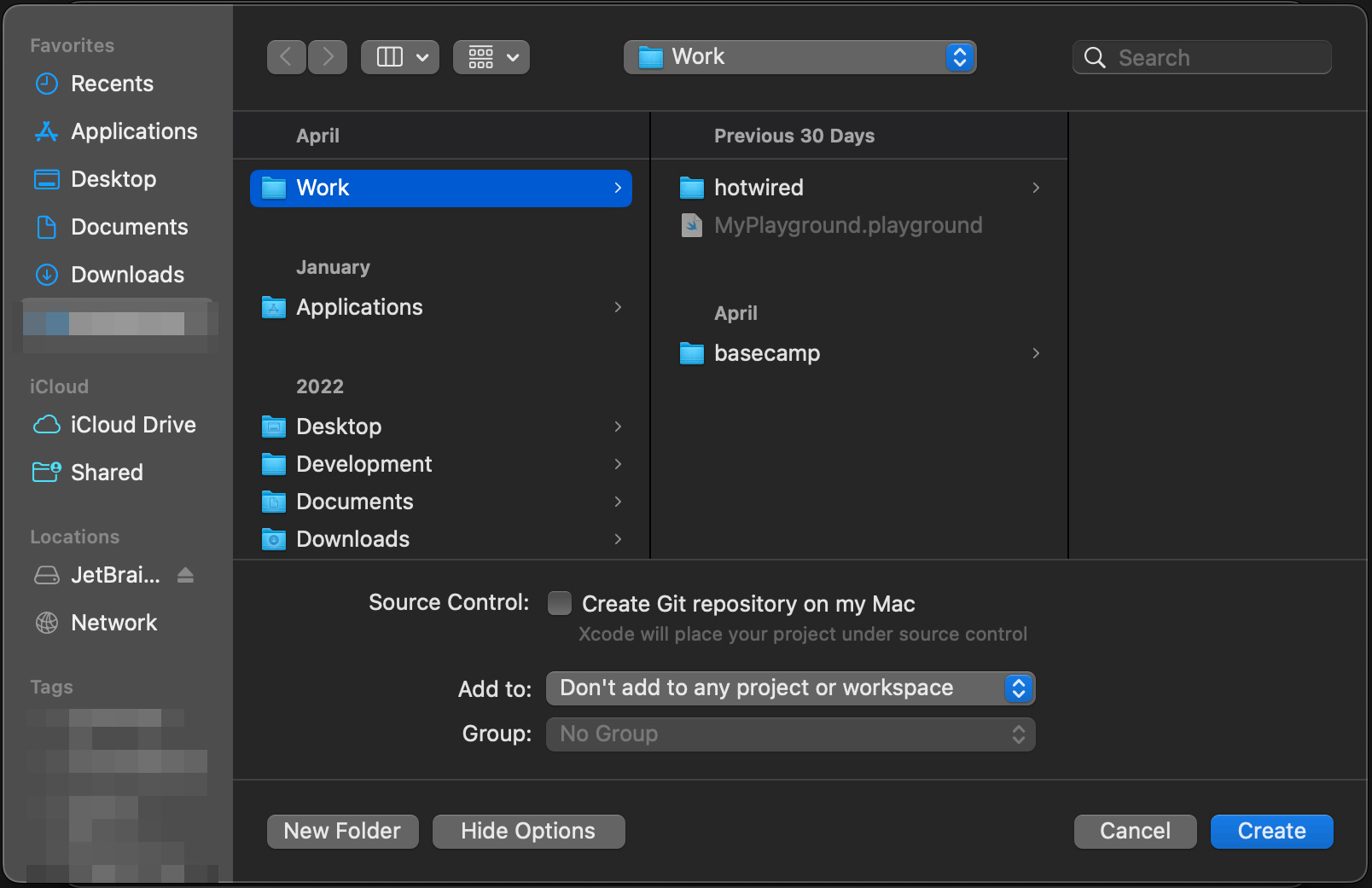 Configure Xcode project