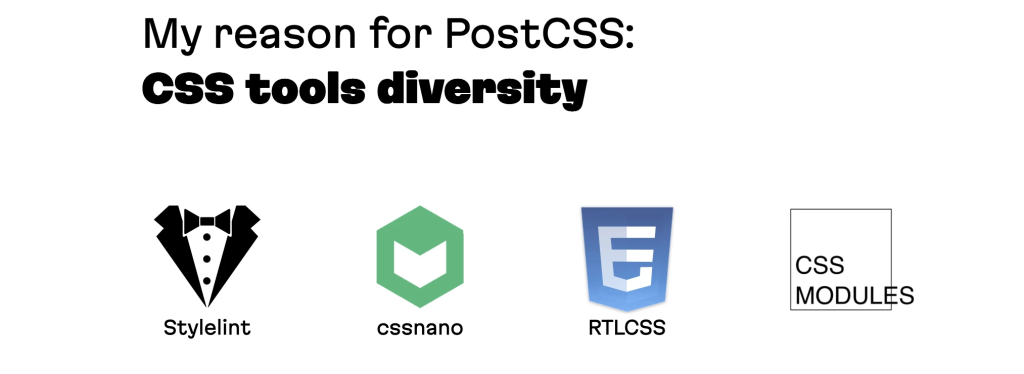 Stylelint、cssnano、RTLCSSなどさまざまなCSSツールのリスト